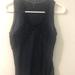 J. Crew Tops | J Crew Sleeveless Navy Blue Top With Lace | Color: Blue | Size: Xs