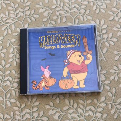 Disney Media | 3/$15 Walt Disney Records Halloween Songs & Sounds Cd | 1997 Mickey October | Color: Blue | Size: Os