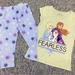 Disney Matching Sets | Disney Frozen 2-Pc Outfit | Color: Gray/Purple | Size: 6g