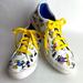 Disney Shoes | Disney Parksmickey Mouse Canvas Sneakersdisney Animators Collectionwomens 5 | Color: White | Size: 5