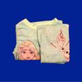 Disney Pajamas | Frozen Pajama Set Toddler Size 2t | Color: Blue/Green | Size: 2tg