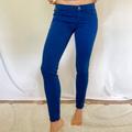 American Eagle Outfitters Jeans | American Eagle Outfitter Jeans | Ae Royal Blue Stretch Skinny Jeans | Color: Blue | Size: 2