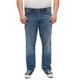 Straight-Jeans MUSTANG "Style Tramper" Gr. 52, Länge 32, blau (5000, 582 blau) Herren Jeans Straight Fit