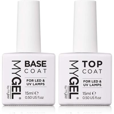 Mylee Base- und Top Coat-Duo 30 ml