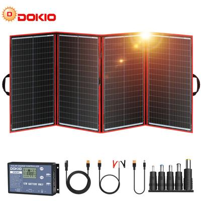 300W Faltbar Tragbar SolarPanel Monokristallin + 12V 20A Solarregler für