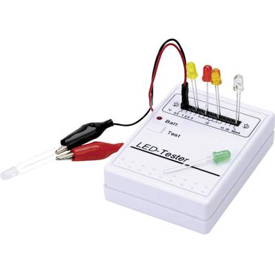 LED-Tester 9 v/dc Passend für (LEDs) led bedrahtet, smd led - H-tronic