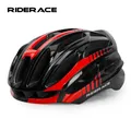 Casque de vélo moulé intégralement pour hommes et femmes pour Sports de plein air vtt vélo de