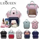 Lequeen-Sac à langer UNIALTERNappy pour bébé sac à dos de voyage de grande capacité sac