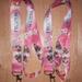 Disney Accessories | 2 Best Disney Movies Frozen Film Pink Lanyards | Color: Pink/White | Size: Os