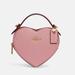 Coach Bags | Coach Heart Crossbody In Colorblock | Color: Pink | Size: Os