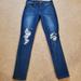 American Eagle Outfitters Jeans | American Eagle 360 Next Level Stretch Jeans Size 4 High Rise Jegging | Color: Blue | Size: 4