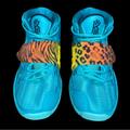 Nike Shoes | Nike Kid Kyrie 6 Gs Oracle Aqua | Color: Blue/Orange | Size: 6.5y