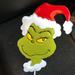 Disney Holiday | Grinch Metal Yard Stake | Color: Green | Size: Os