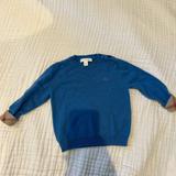 Burberry Shirts & Tops | Burberry Euc Blue Cashmere Sweater | Color: Blue | Size: 18mb