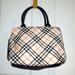 Burberry Bags | Burberry Auth.3 Divider Medium Canvas Shoulder Bag | Color: Black/Tan | Size: Medium