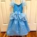 Disney Costumes | Cinderella Dress Disney Park Original #Cinderella #Costume #Disneycostume | Color: Blue/Silver | Size: 6 Small