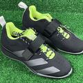 Adidas Shoes | Adidas Adipower Weightlifting Shoes Black Green Mens Size 8 New Gz2859 | Color: Black/Green | Size: 8