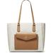 Michael Kors Bags | Michael Kors Joey Women's Large Pocket Tote Shoulder Bag | Color: White | Size: L