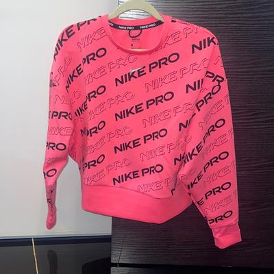 Nike Tops | Never Used Nike Pink Sweatshirt Color Pink | Color: Pink | Size: S