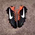 Nike Shoes | Nike Tiempo Legend 8 Elite Fg Acc Soccer Cleats Sz 6.5 | Color: Black/Orange | Size: 6.5