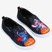 Disney Shoes | Disney Lilo & Stitch Halloween Angel & Stitch Slip-On Sneakers Women's Size 8 | Color: Black/Orange | Size: 8