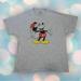 Disney Shirts | Disney Christmas Mickey Mouse Men’s Tee Shirt Top Size Xl | Color: Gray/Red | Size: Xl