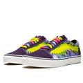 Vans Shoes | New Vans Old Skool "Tie Dye" Mysterioso Size 10 | Color: Purple/Yellow | Size: 10