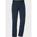 Outdoorhose SCHÖFFEL "Pants Taibun L" Gr. 44, Normalgrößen, blau (navy blazer) Damen Hosen Sporthosen