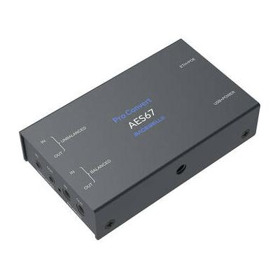 Magewell Pro Convert AES67 Multi-Format Bidirectional Analog/IP Audio Converter 64240