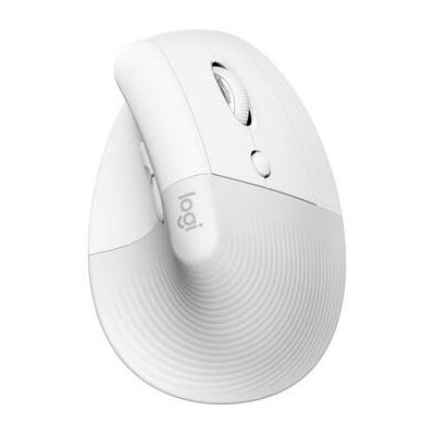 Logitech Lift for Mac Vertical Ergonomic Wireless Mouse (Off-White) 910-006471