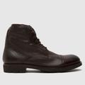 Base London stanley boots in brown