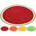 Nappe Ronde 38cm Fruit, Plusieurs Modeles.