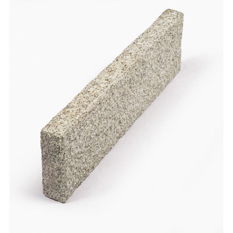 Seltra Natursteine Rasenkanten SOL RUSTIQUE+ Granit gelb-grau, 8x20x150 cm Image