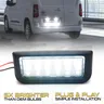 No Brave Planner Plate Light LED Number Lamps Fiat Scudo Toyota Proace MK1 MK2 Box Van Estate