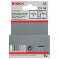 2609200233 Graffetta a Filo Fine Tipo 59, 1 x 11 x 14 Mm, Grigio - Bosch