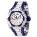 Invicta Gladiator Unisex Watch w/ Mother of Pearl Dial - 43.2mm Steel Purple (41109)