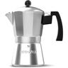 Minimoka Minimoka 12 - Moka, 12 tazze, base e filtro in acciaio inox, impugnatura ergonomica,