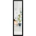Costway - Specchio a Figura Intera Sopra la Porta, Specchio da Parete Lungo con Ganci per la Porta,