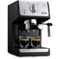 Macchina per caffè espresso 15 bar nero / argento - ecp33.21.bk Delonghi
