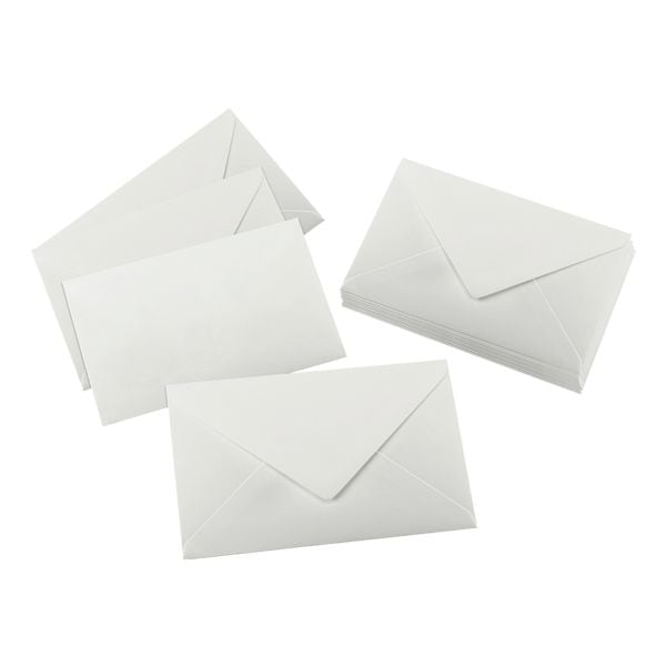 Sigel 24er-Pack Umschlag »weiß« C6 weiß, 11.4x16.2 cm Image