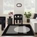 Nourison Modern Passion Modern Art Deco Geometric Area Rug