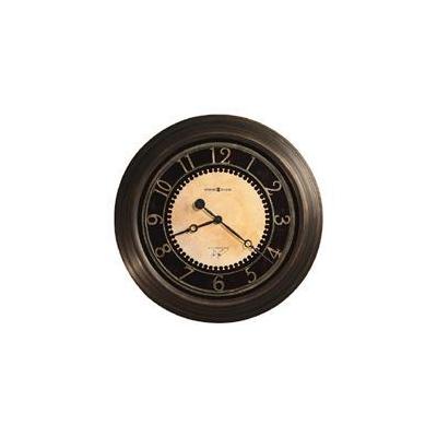 Howard Miller Chadwick 25-1/2 in Round Wall Clock - By Ty Pennington Antique Brushed Brass