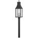 Outdoor Beacon Hill-Large Post Top Or Pier Mount Lantern-Museum Black