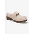 Women's Ventura Flats by Bella Vita in Stone Suede Leather (Size 8 M)