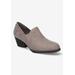 Wide Width Women's Nakia Bootie by Bella Vita in Grey (Size 10 W)