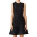 Kate Spade Dresses | Kate Spade Black Shimmer Tweed Dress | Color: Black | Size: 4