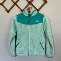 The North Face Jackets & Coats | 3/$25! Girls The North Face Zip Up Hooded Jacket | Color: Blue/Green | Size: Lg