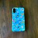 Disney Cell Phones & Accessories | Disney Iphone Xr Otterbox Case. | Color: Blue/Orange | Size: Os