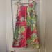 Lilly Pulitzer Dresses | Lilly Pulitzer Pink Sundress | Color: Green/Pink | Size: 8