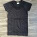 Athleta Tops | Black Athleta Workout Top | Color: Black | Size: Xs